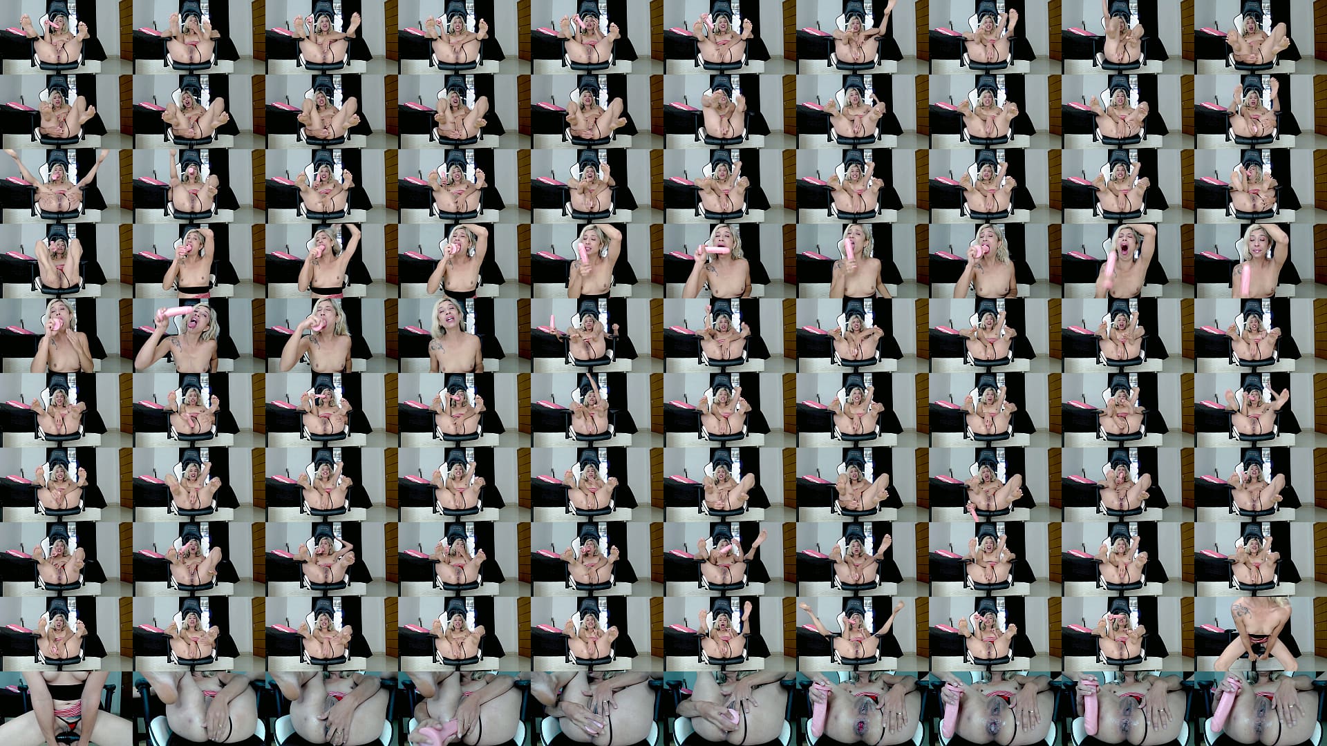 Lettywild fucking her destroyed butthole 预览图