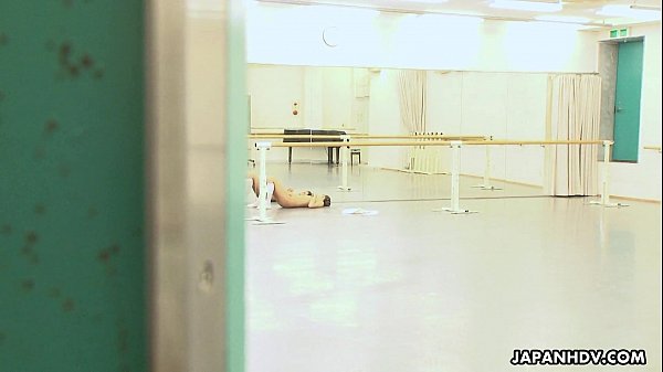 Download Video - Asian ballerina has an itch she has to rub
