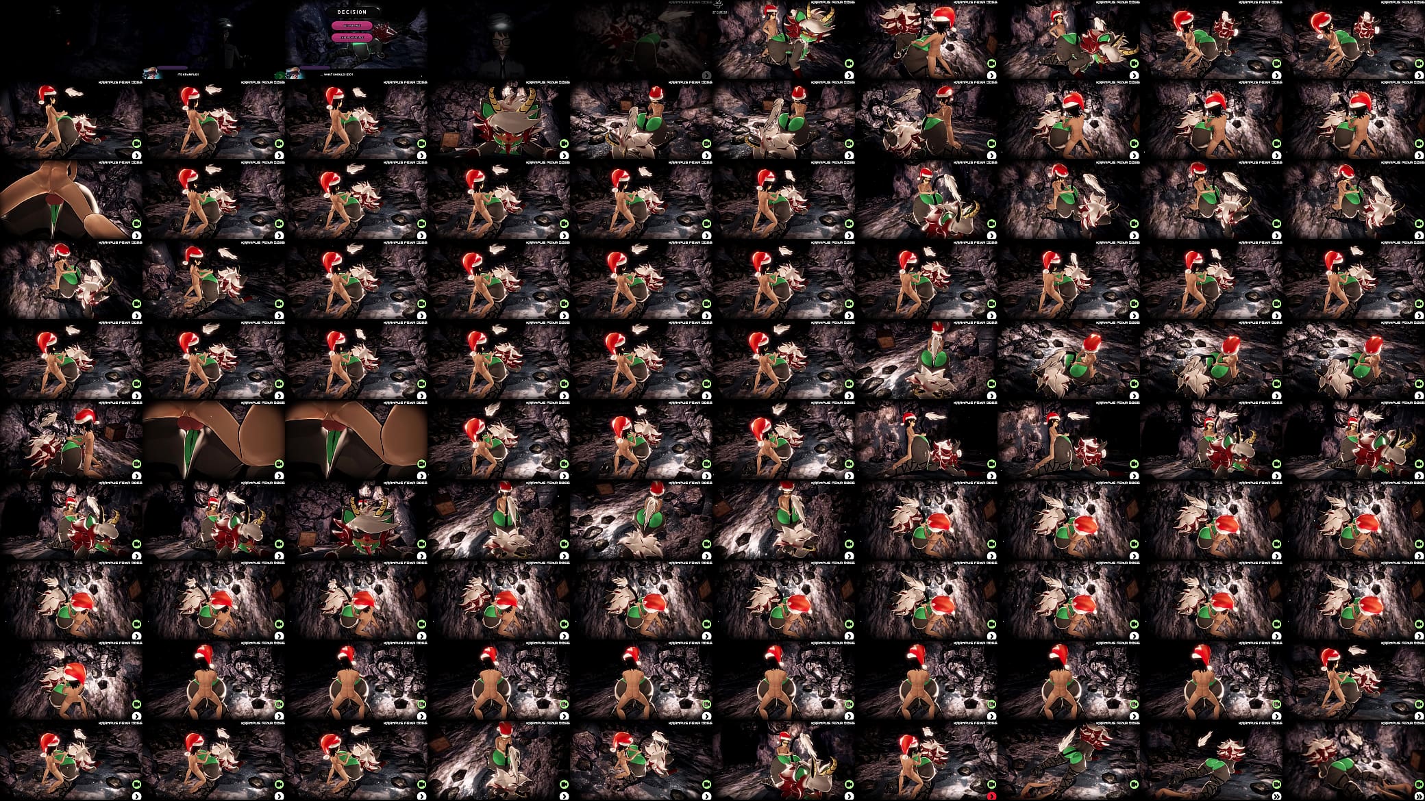 Krampus Fexa doggystyle 预览图