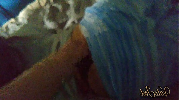 Caressing the beautiful and perfect ass of a friend from the University