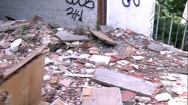 Gets A Cum Mustache After Gaping Her Ass From Anal