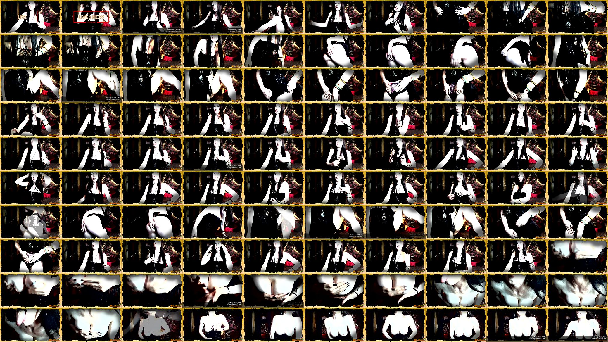 Morgana Pendragon Priestess Of Avalon Live Webcam Show Breast Tease Recording 预览图