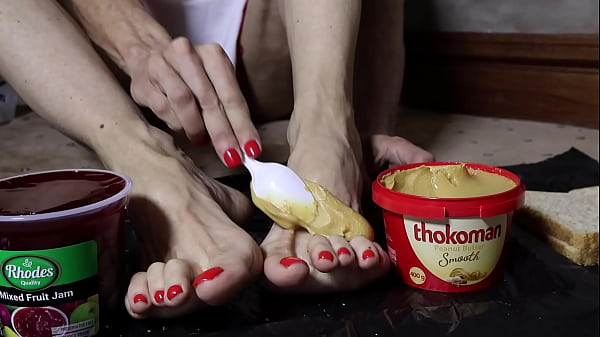 Peanut Butter, Jelly & A Foot Fetish Fantasy