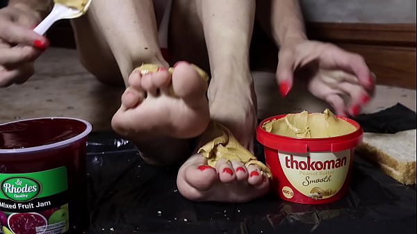 Peanut Butter, Jelly & A Foot Fetish Fantasy