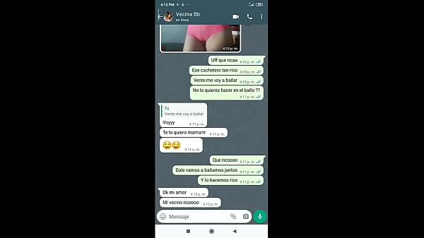 Download Video - My stepsister comes to accompany me TO THE BATHROOM and I fuck her until I cum in her