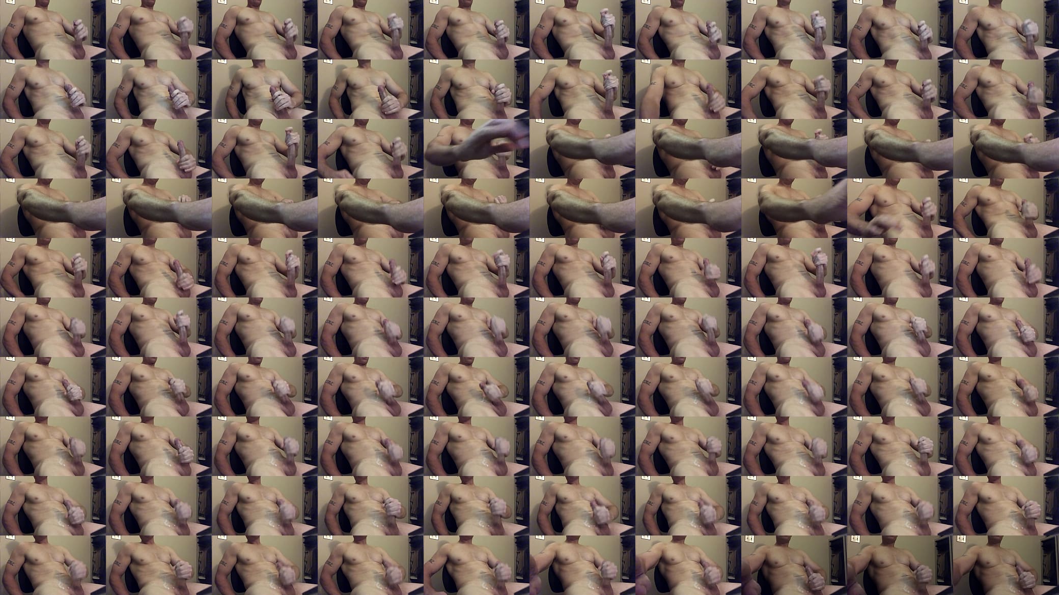 Big Cock Masturbation Until Cum 预览图
