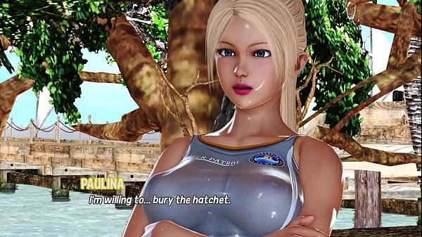 Download Video - Max's Life Cap 24 - masajes para chicas desnudas en la playa