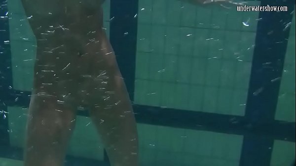 Underwater acrobatics lesbians Irina Barna and Anna Feher