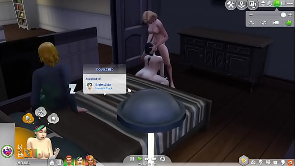 Sims 4 Nancy Landgraab first time Lesbian experience