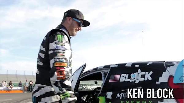 BOOBKHANA!  Part 1-  Bikini Babes Ride with Ken Block in Nagoya, Japan.