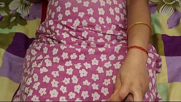 Beautiful Bhabhi was masturbating, I saw it and fucked her.
