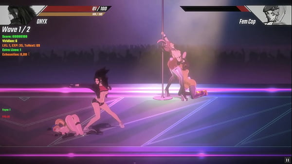 Download Video - Pure Onyx New version &lbrack;Hentai game PornPlay&rsqb; Ep&period;1 Chain BDSM shibari rough sex