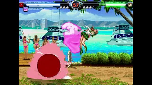 Slime Plus & Kuromaru Plus vs. Sailor Jupiter