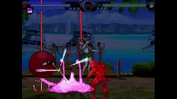 Slime Plus & Kuromaru Plus vs. Sailor Jupiter
