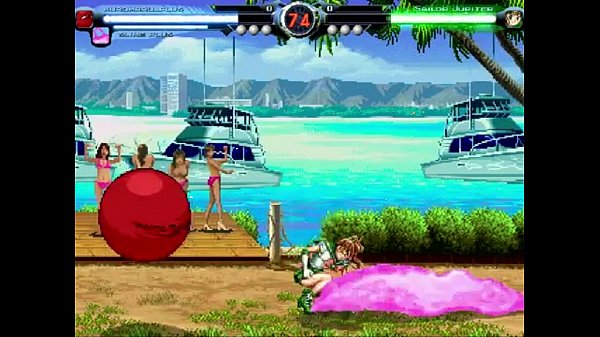 Slime Plus & Kuromaru Plus vs. Sailor Jupiter
