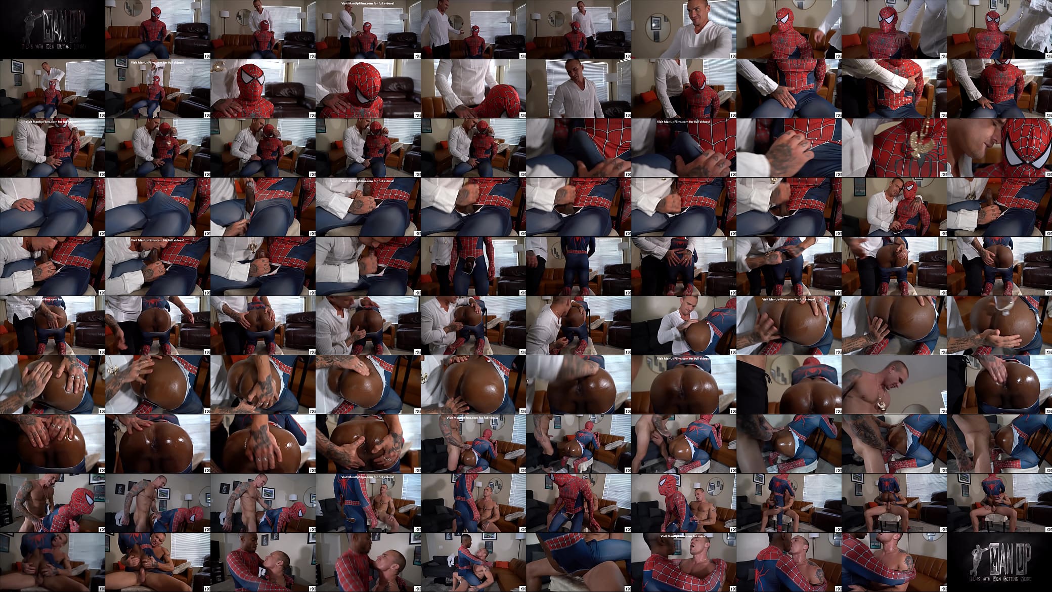 Fucking Spider Man at ManUpFilms 预览图