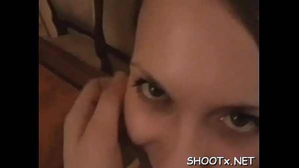 Remarkable brunette Tanya gets roughly slammed