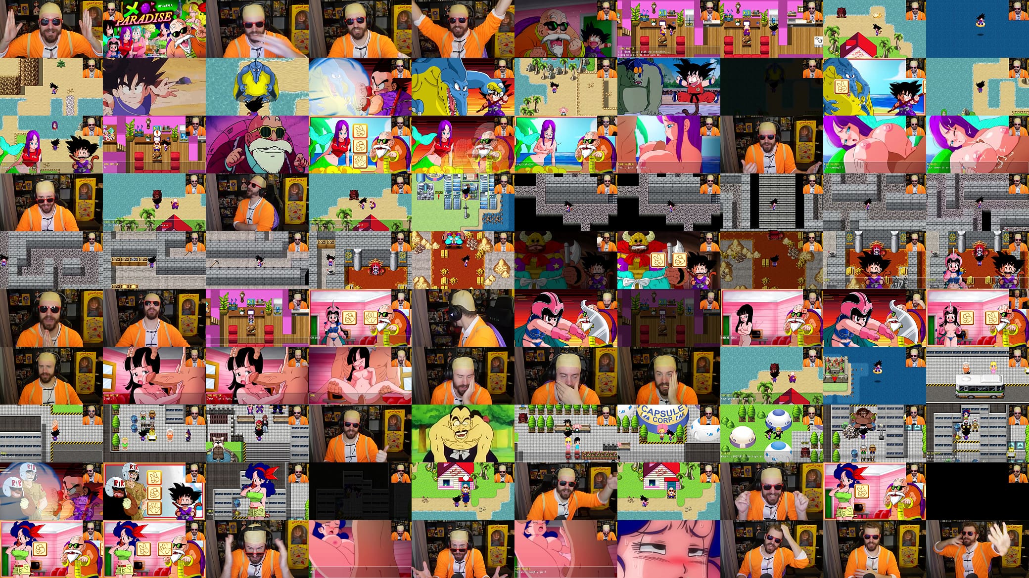 The Disturbing Timeline Of Dragon Ball | Kame Paradise #1 预览图