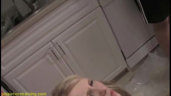 filthy disgusting piss whore pees too soon
