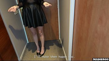 A French Blonde Cheats AGAIN On Her Boyfriend By Inviting At Home The Guys Who Pounded Her In Anal and DP Before !!!