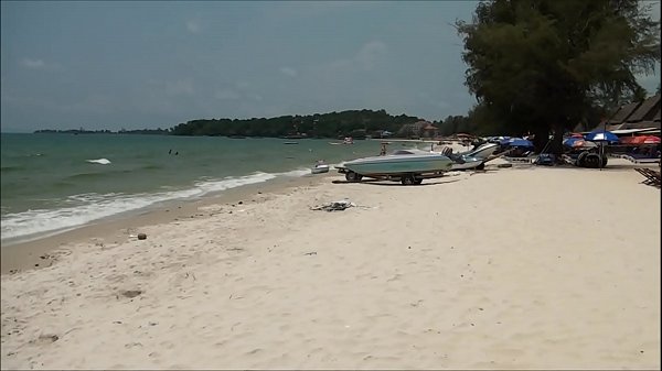 Ochheuteal Beach Sihanoukville Cambodia