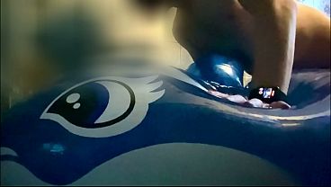 Download Video - Fucking my modded water-filled Fuuzen blimp whale