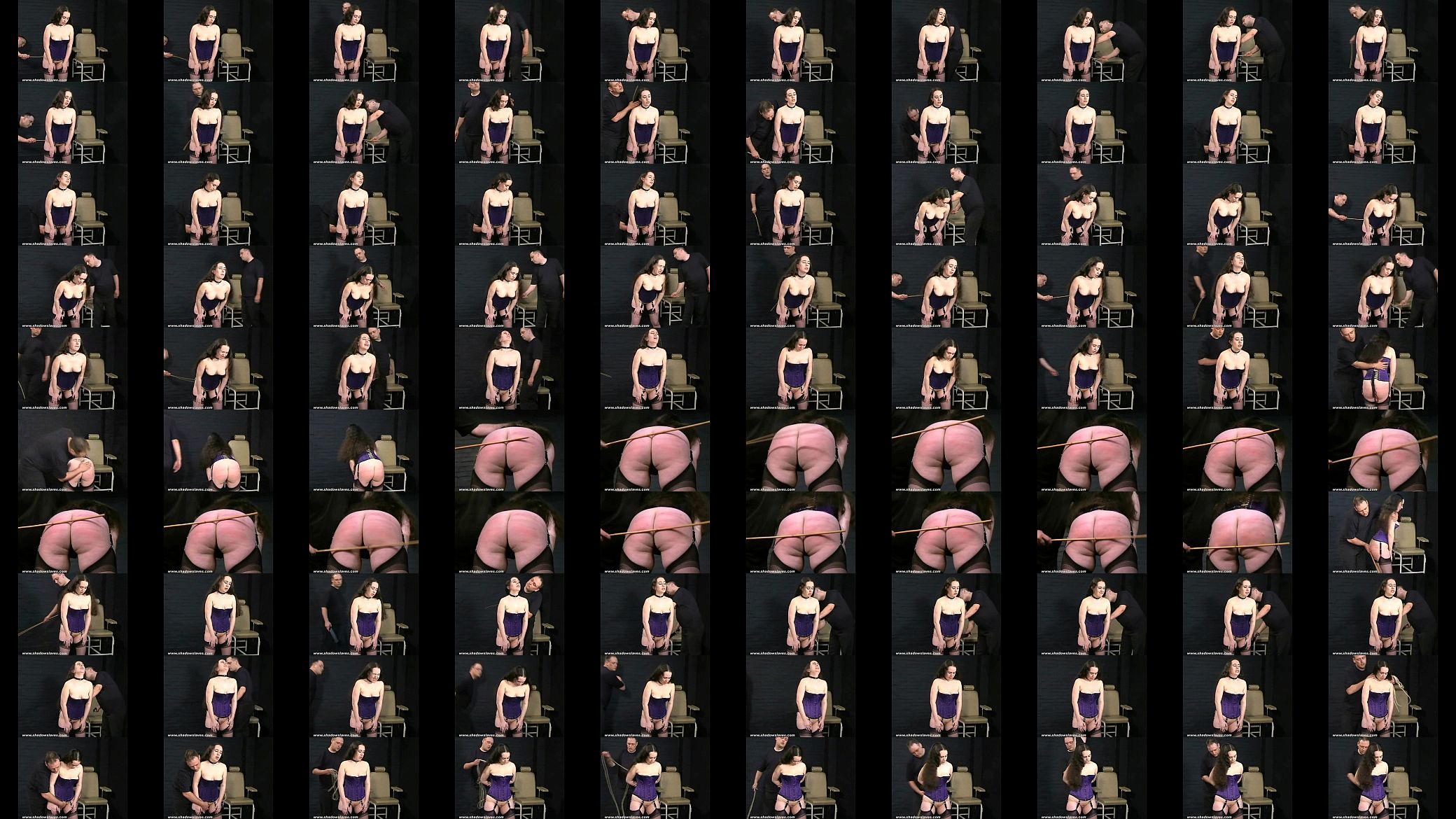Hardcore English Caning and Submission 预览图
