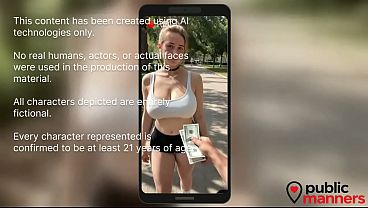 Got an awesome blowjob from a busty beauty on the street. I spent so much money on it! Slut...[AI]