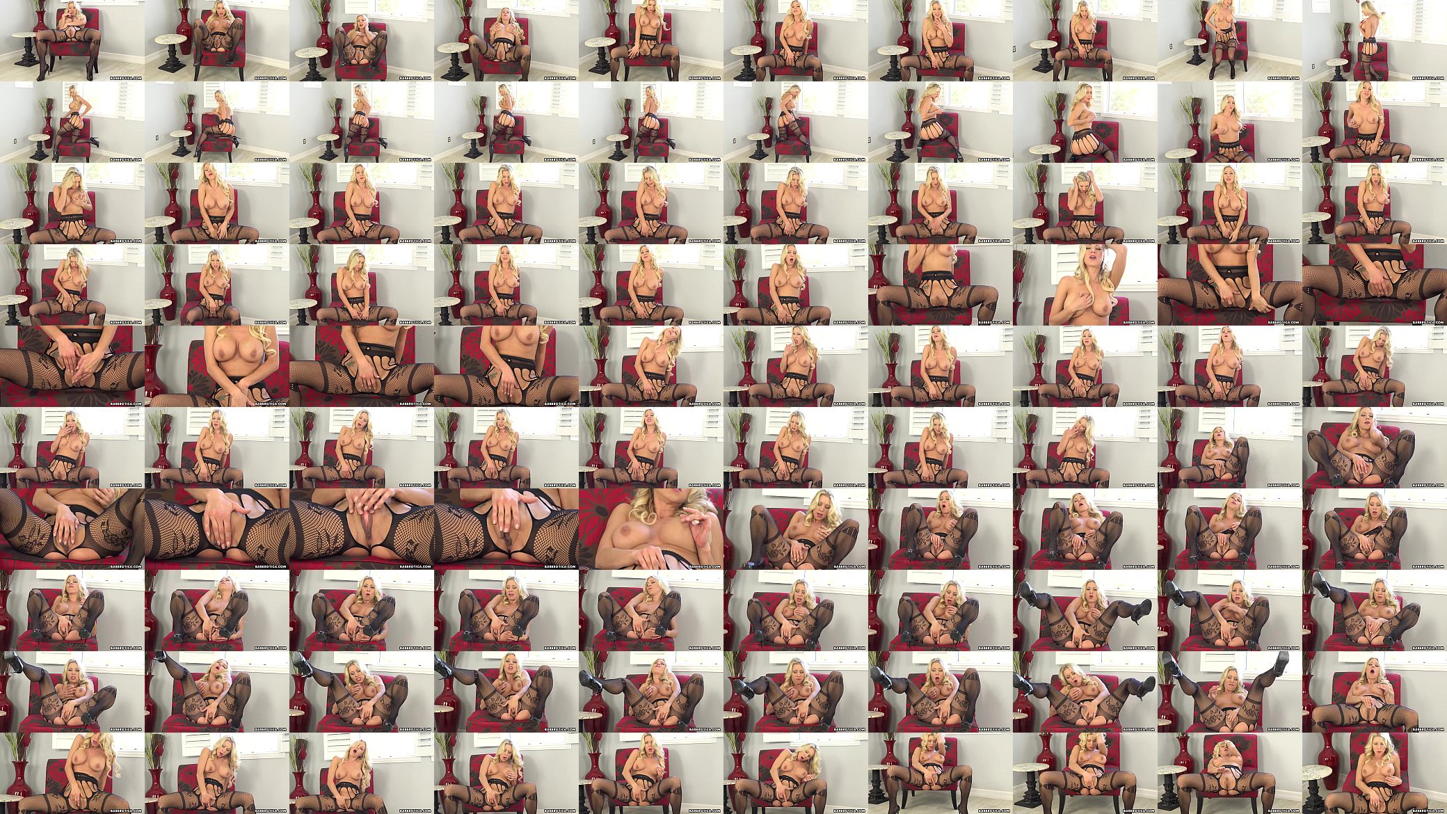 Solo blonde mature, Katie Morgan is eagerly masturbating in 4K 预览图