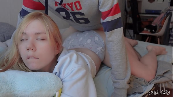 Download Video - StepSIster Woke Up from her StepBrother's Dick and got unexpected Anal