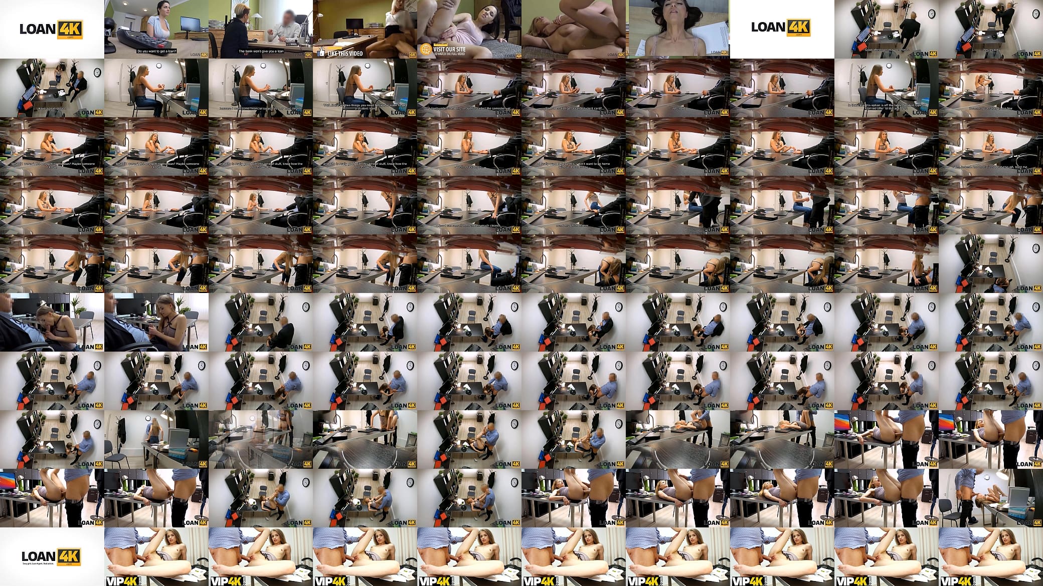 LOAN4K. Loan manager will give the coed money but wants sex in return 预览图