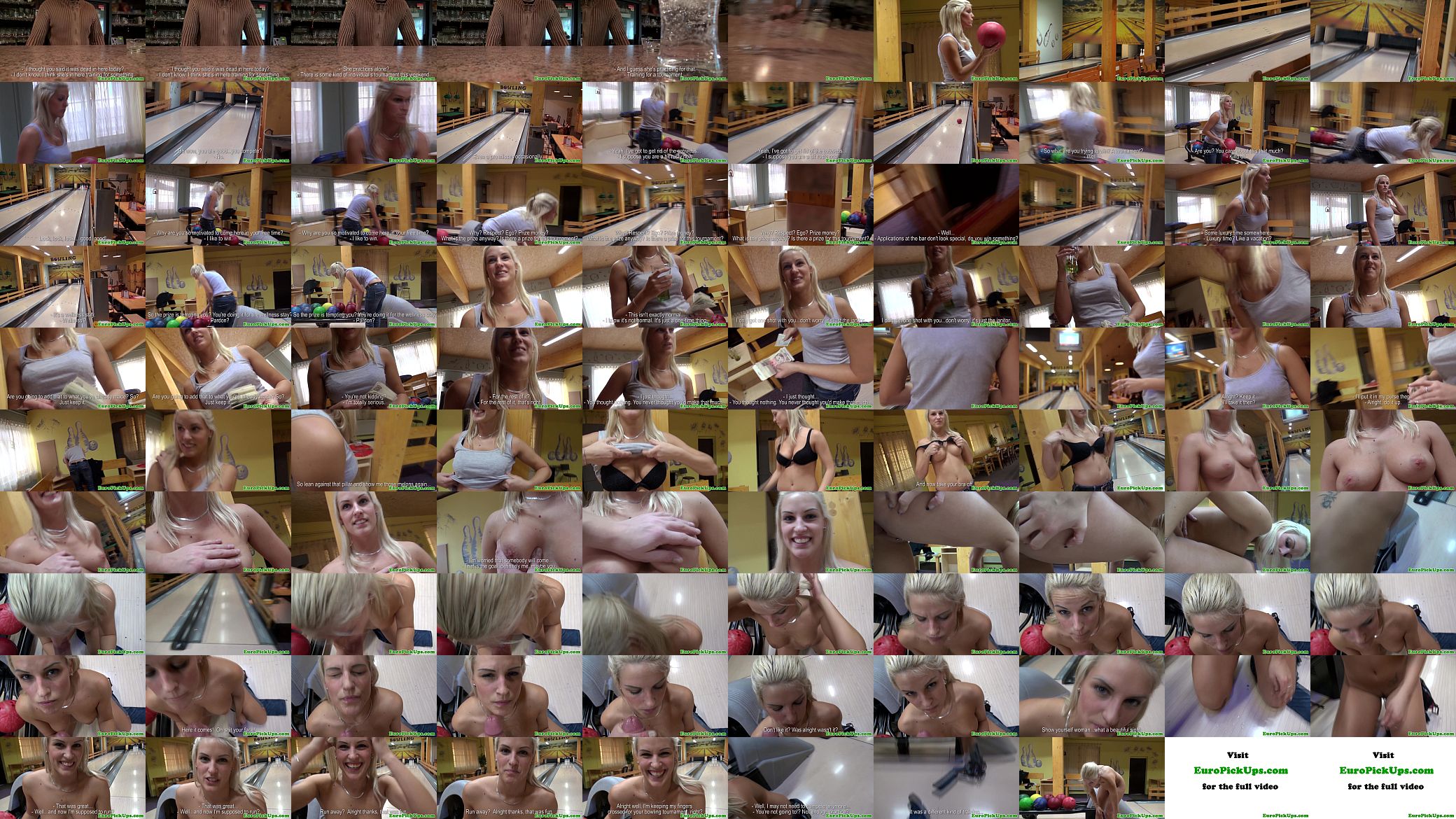 Picked up euro blonde makes him cum 预览图