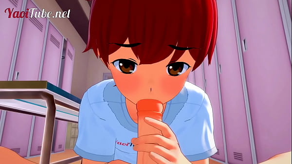 Yaoi 3D - Naru x Shiro [Yaoiotube's Mascot] Han...