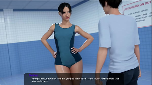 Milfy City Cap 63 - my new friend from the swim club