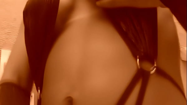 A guy who can't hide his hard cock from a Latina shemale gets the time of his life when...