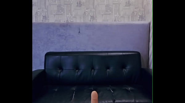 Stockings office lady uses dildo anal sex.