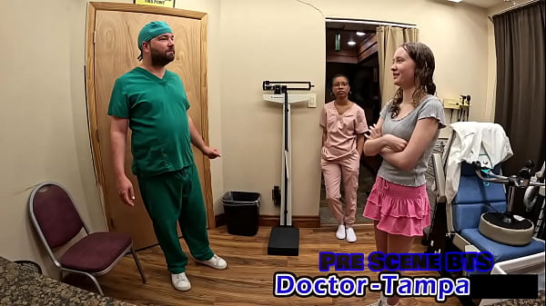 Dr Tampa - My Neighbor's My 1st Gyno? - Serena Morgan