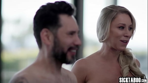 New family rule and rough foursome sex and hot teen Demi Hawks liked stepdads big dick Tommy while big ass stepmom Katie Morgan sucking Jay Romero hard cock