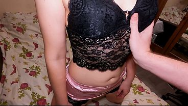 Filled my stepsister's mouth with cum! FULL VERSION