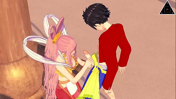 KOIKATSU rufy shirahoshi one piece, have sex anime uncensored... Thereal3dstories