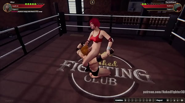 Vilkor VS The Girlfriend (Naked Fighter 3D)