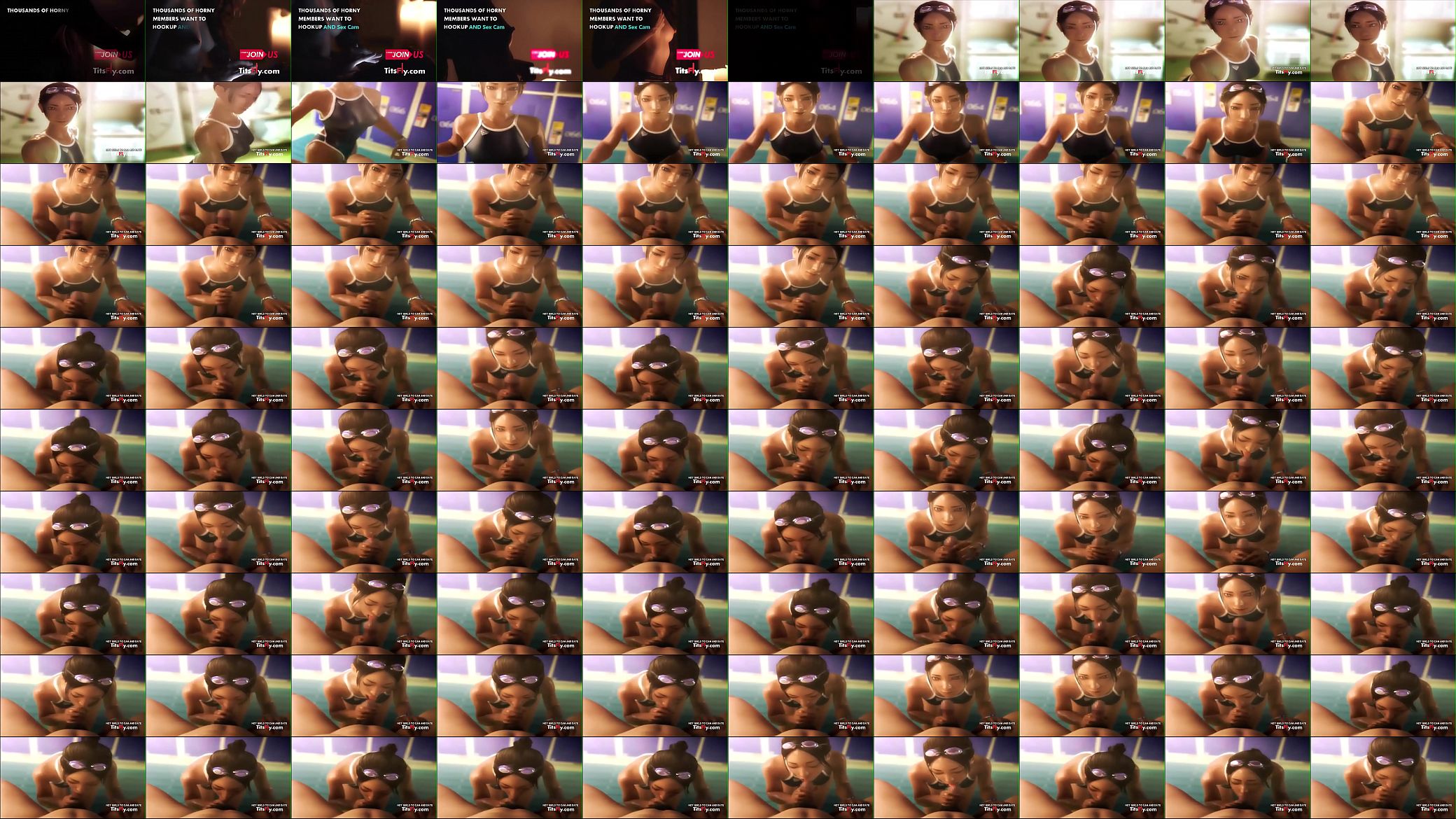 Best 3D Big Tits Hentai 3D Sex 预览图