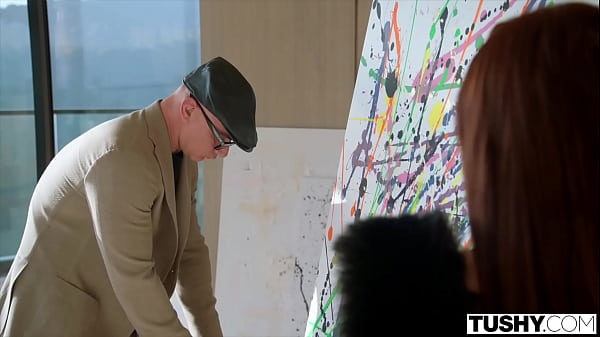 Download Video - TUSHY Stunning Petite Vanna Bardot Gapes Her Flawless Little Ass Wide Open