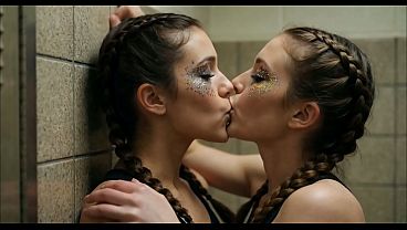 Download Video - A I Cute College Coeds Licking With Braces On Compilation &num;1