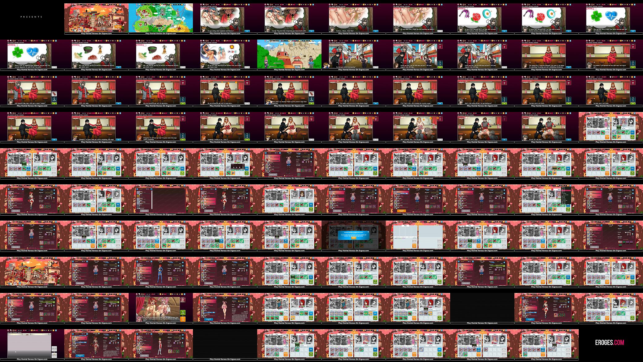 Hentai Heroes games walkthrough 5 预览图