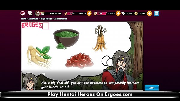 Hentai Heroes games walkthrough 5
