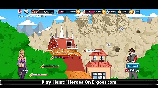 Hentai Heroes games walkthrough 5