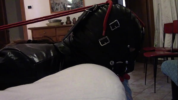 Download Video - Very close view of Laura&comma; throated by a big cock with a lip open mouth gag&comma; lot of drooling