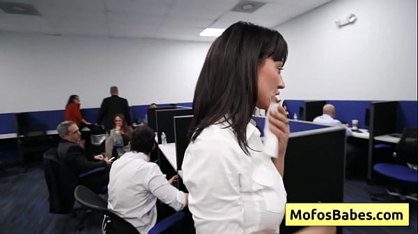 Download Video - Big tit milf fucked hard at work and enjoy nasty facial in the break room - Sasha Pearl&comma; Parker Ambrose
