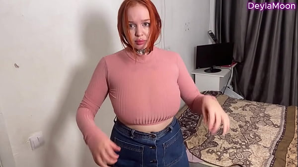 Stepmom Stuck in Washing Machine and Stepson Inserts Huge Cock into Her Pussy: S1E12